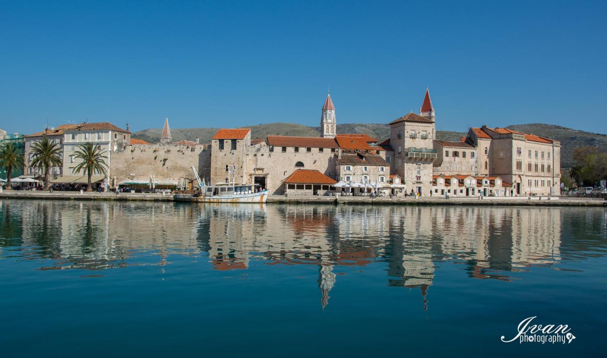 Kamarin Apartment Trogir Exterior photo